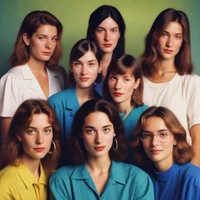 1990s woman group 