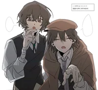 Ranpo and Dazai