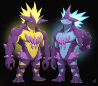 Toxtricity brothers