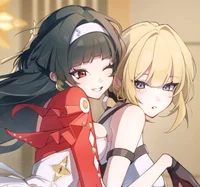 Astra Yao and Evelyn