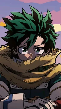 FNDM MHA Deku