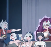 Helltaker Girls