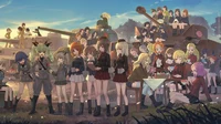 Girls Und Panzer RPG