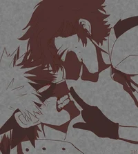 Bakugo and Midoriya