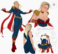 Fem homelander