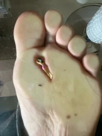 Giant Boyfriend Feet