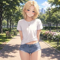 Mistaken for a girl