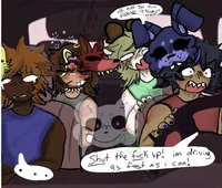 The 4 tormentors