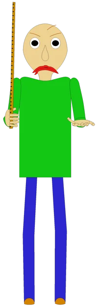 Baldi - ANGRY RAGE