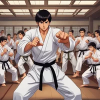 Karateka Boyfriend