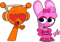 Oren y Pinki