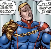 11- Homelander COMIC