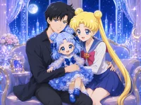 Mamoru   x usagi 