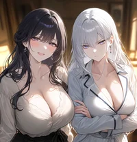 Mio and Rei