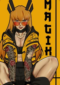 Illyana Rasputin 