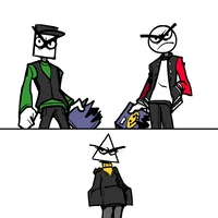 The Three Rudes