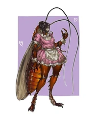 Mommy Roach CG