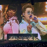 Megan and Namjoon