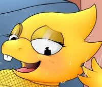 v - Alphys