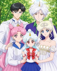 Chibiusa and family 