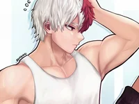 Shoto Todoroki 