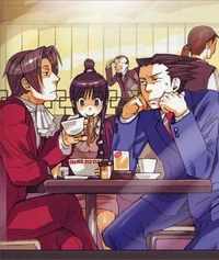 15- Miles Edgeworth 
