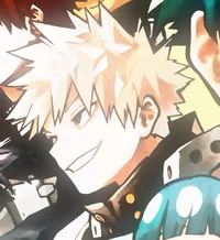 Katsuki Bakugo 