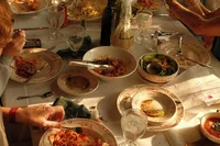 OC family dinner
