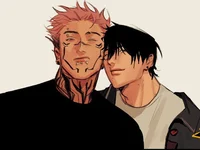 Toji and Sukuna
