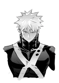 Katsuki Bakugou 