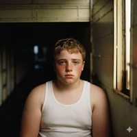 Cute Fat Boy 