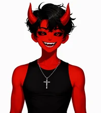 Maxxy The Demon Boy