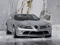 2005 Mercedes SLR