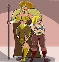 Hyppolita and Kara 
