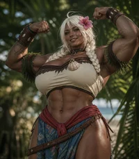 Muscle momy Amazon 