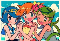 Alola Girls
