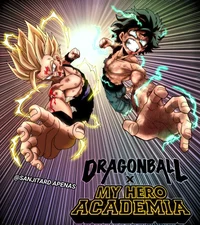 MHA x DBZ
