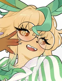 Psychotic Leafeon