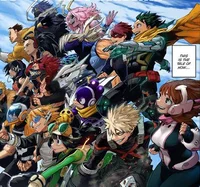 MHA Timeskip 