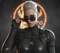 Cassie Cage MKX