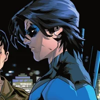 DC Dick Grayson 