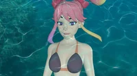 Saiko underwater