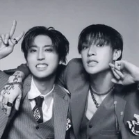 Bangchan and Jisung