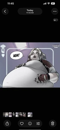 Obese Harley Quinn 