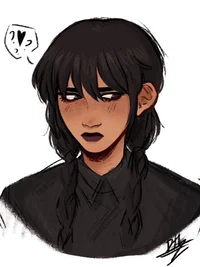 04-Wednesday Addams