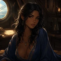 The Dusky Woman