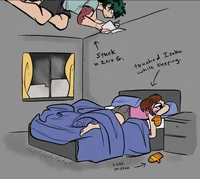 Izuku and Ochaco