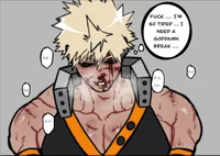 Katsuki Bakugou 