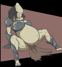 Female Yautja