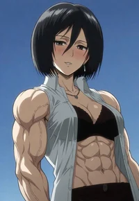 Casual Mikasa